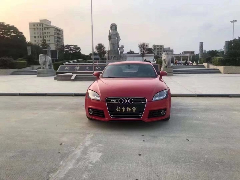 惠州11年奧迪TT2