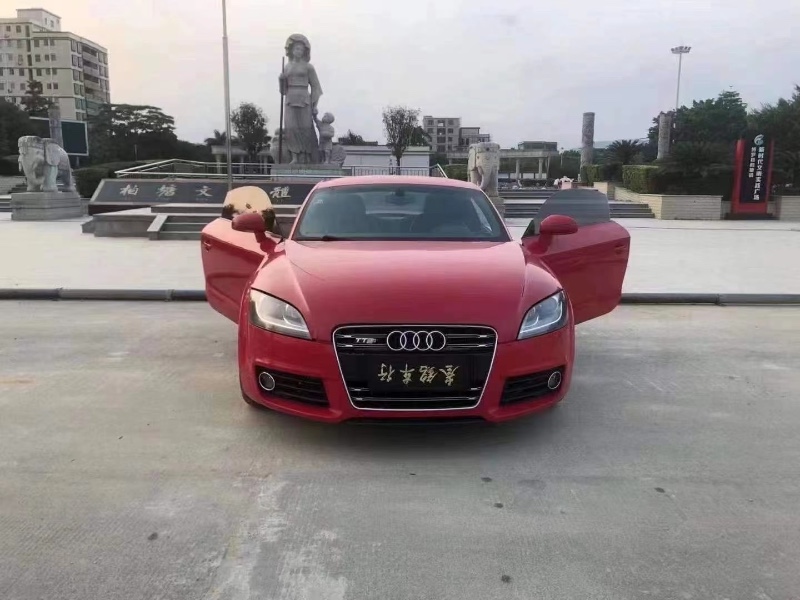 惠州11年奧迪TT5