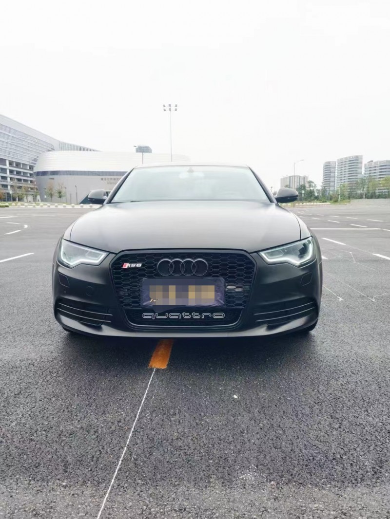青島15年奧迪A6L1