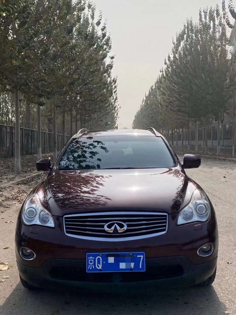 北京14年英菲尼迪QX501