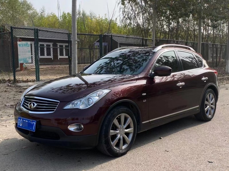 北京14年英菲尼迪QX503