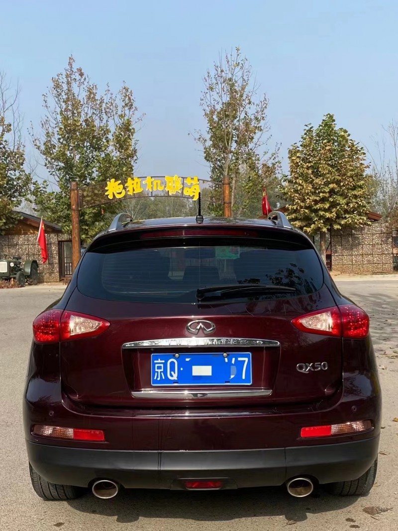 北京14年英菲尼迪QX505