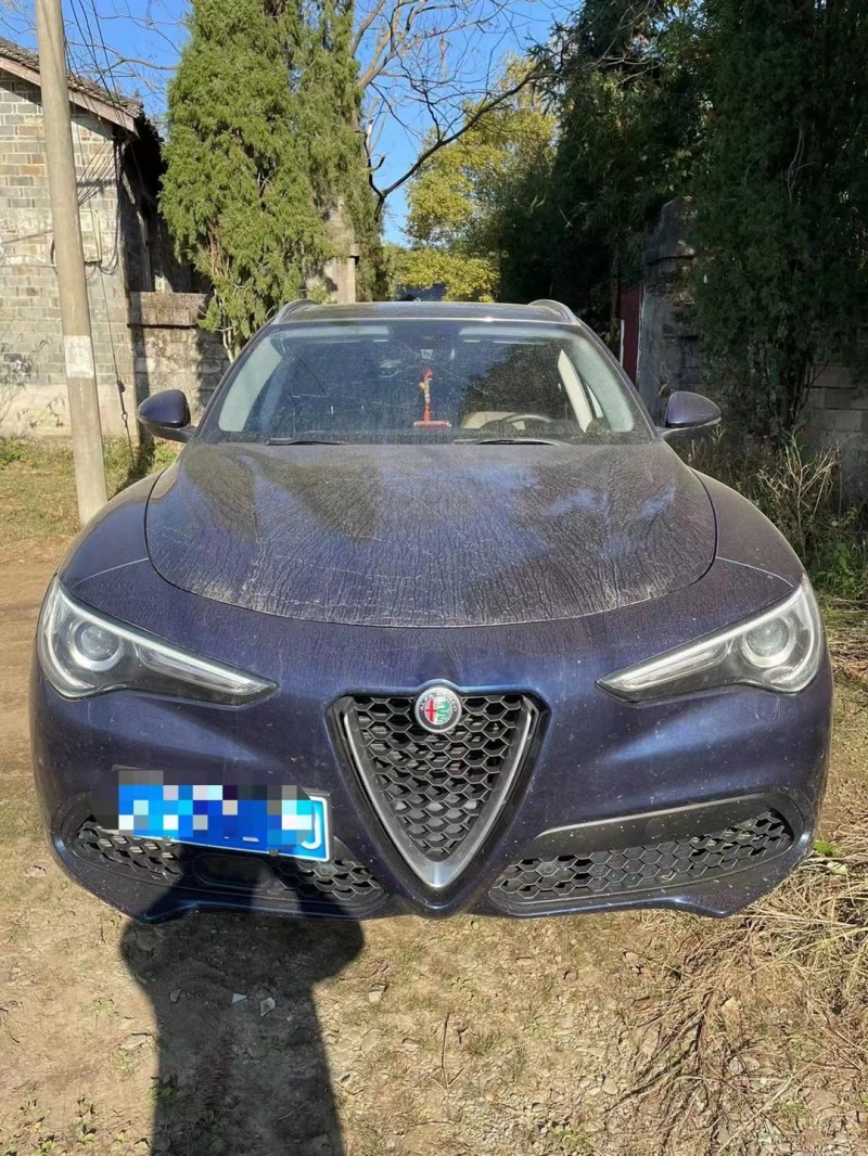 贛州18年阿爾法·羅密歐Stelvio1