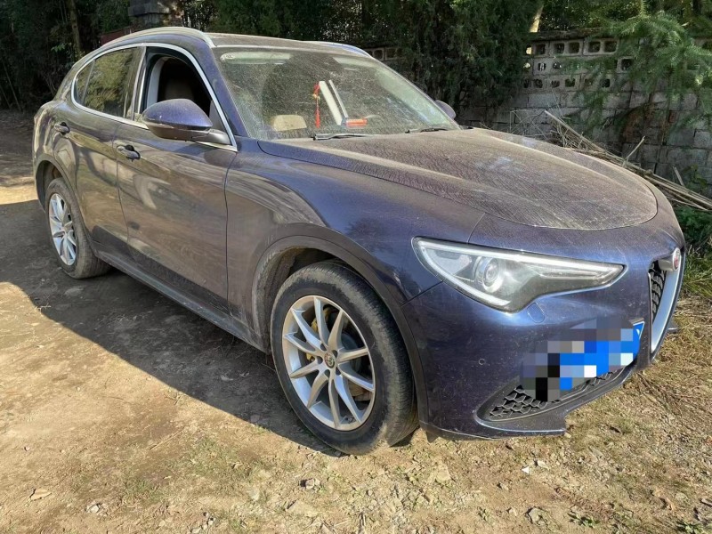 贛州18年阿爾法·羅密歐Stelvio2