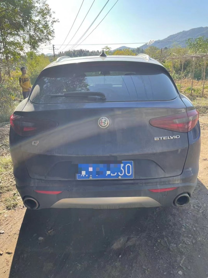 贛州18年阿爾法·羅密歐Stelvio9