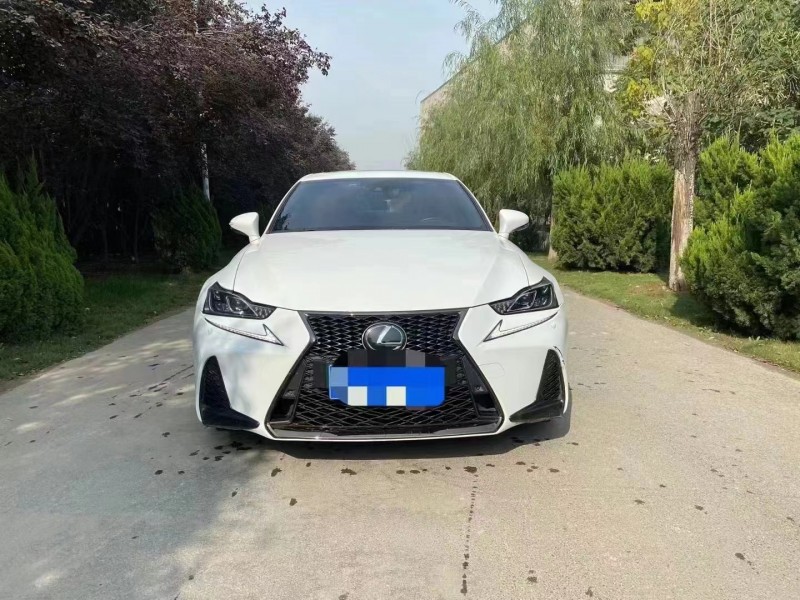 淄博18年雷克萨斯IS1