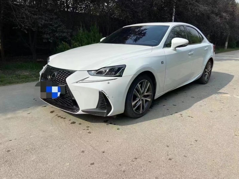 淄博18年雷克萨斯IS2