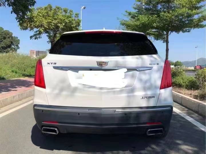 廈門18年凱迪拉克XT57