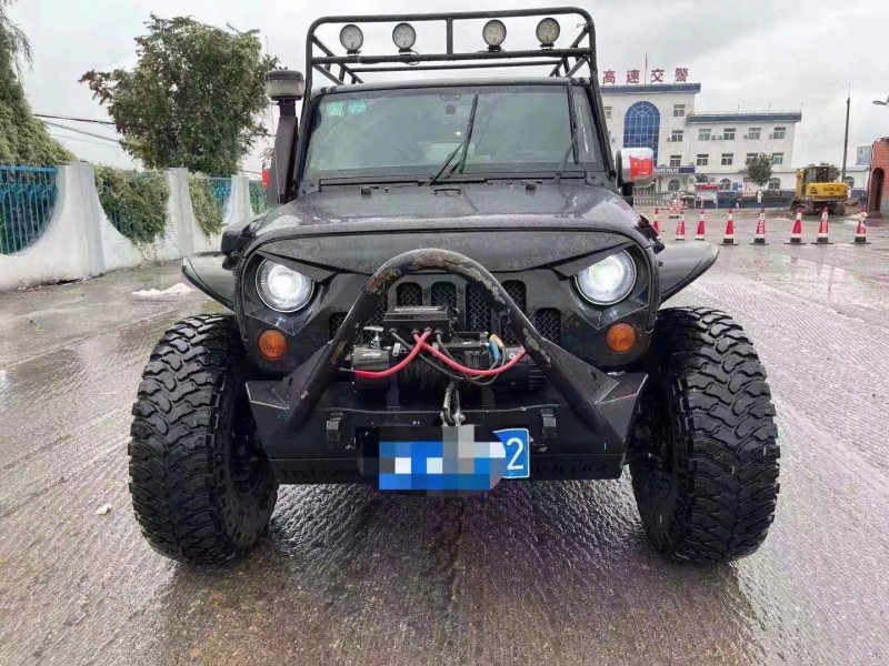 濟南13年Jeep牧馬人1