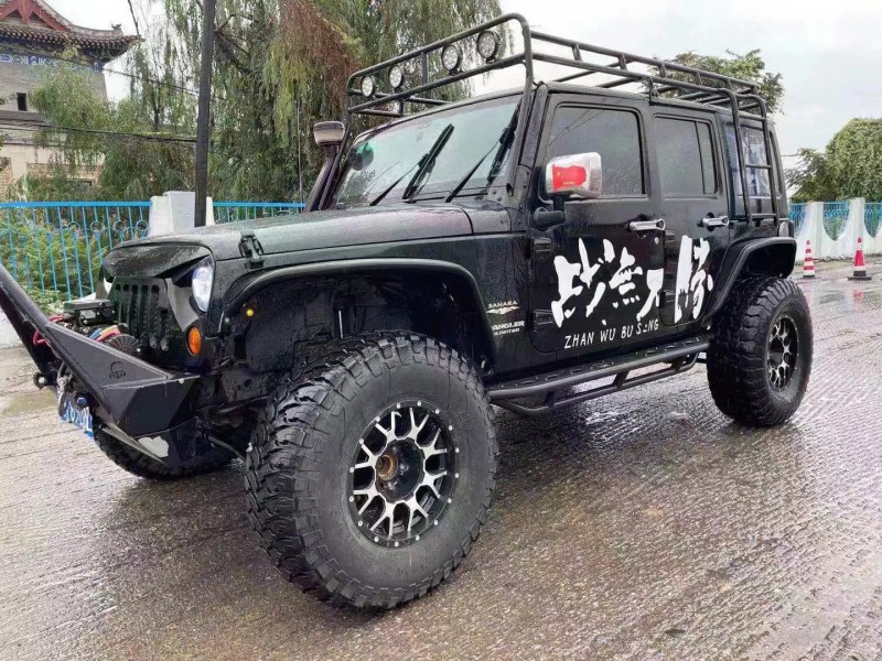濟南13年Jeep牧馬人2