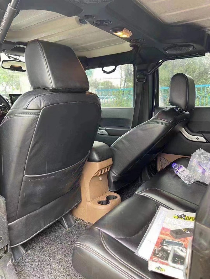 濟南13年Jeep牧馬人4