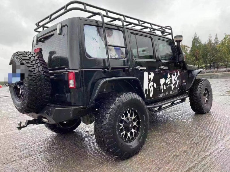 濟南13年Jeep牧馬人6