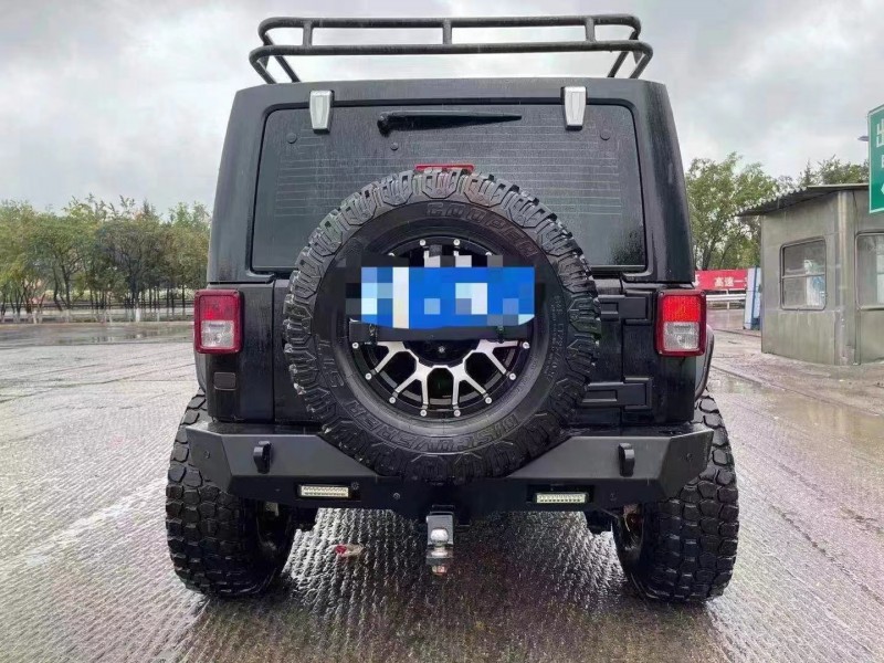 濟南13年Jeep牧馬人7