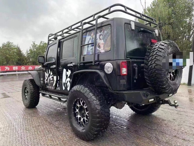 濟南13年Jeep牧馬人8