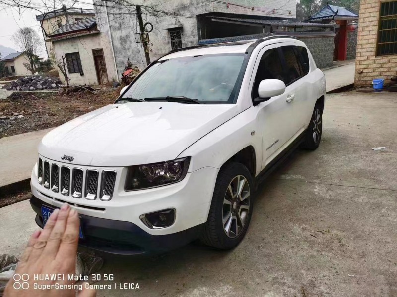 柳州14年Jeep指南者2