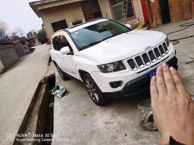 柳州14年Jeep指南者1