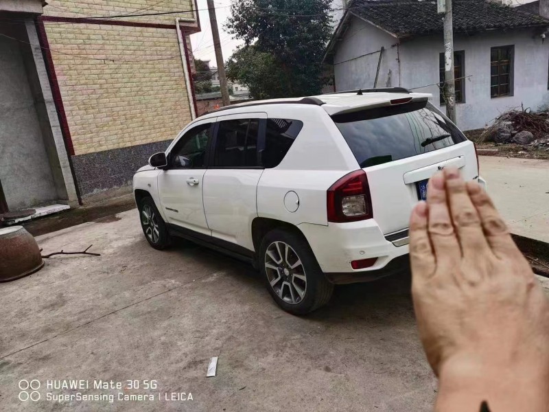 柳州14年Jeep指南者3