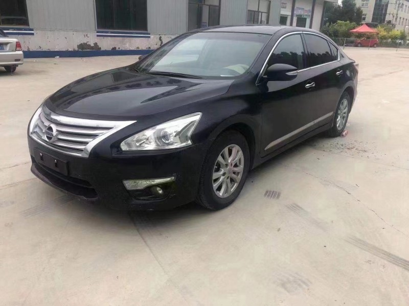 濟南14年日產天籟1