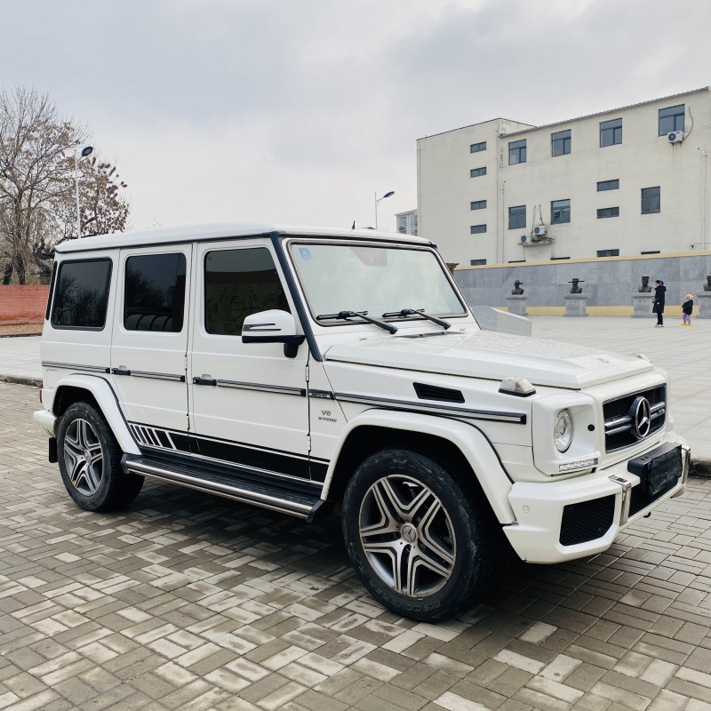 天津17年奔馳G級AMG8