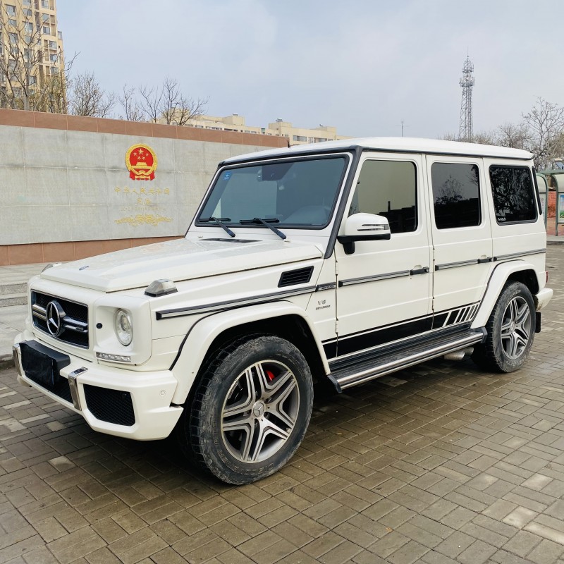天津17年奔馳G級AMG7