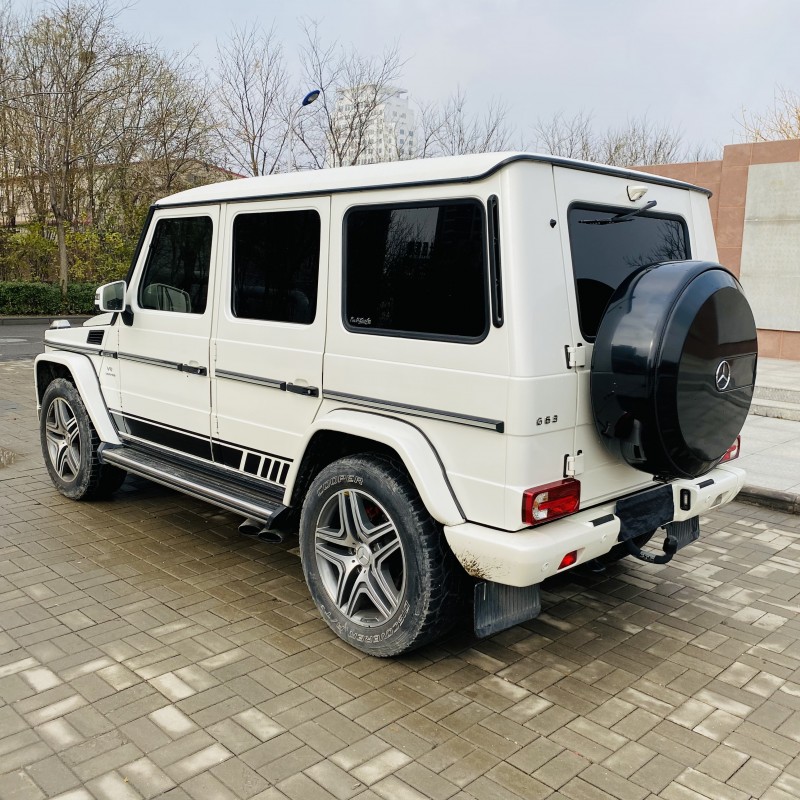 天津17年奔馳G級AMG6