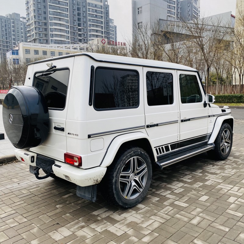 天津17年奔馳G級AMG4