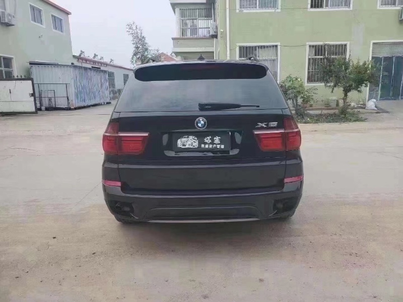 青島07年寶馬X52