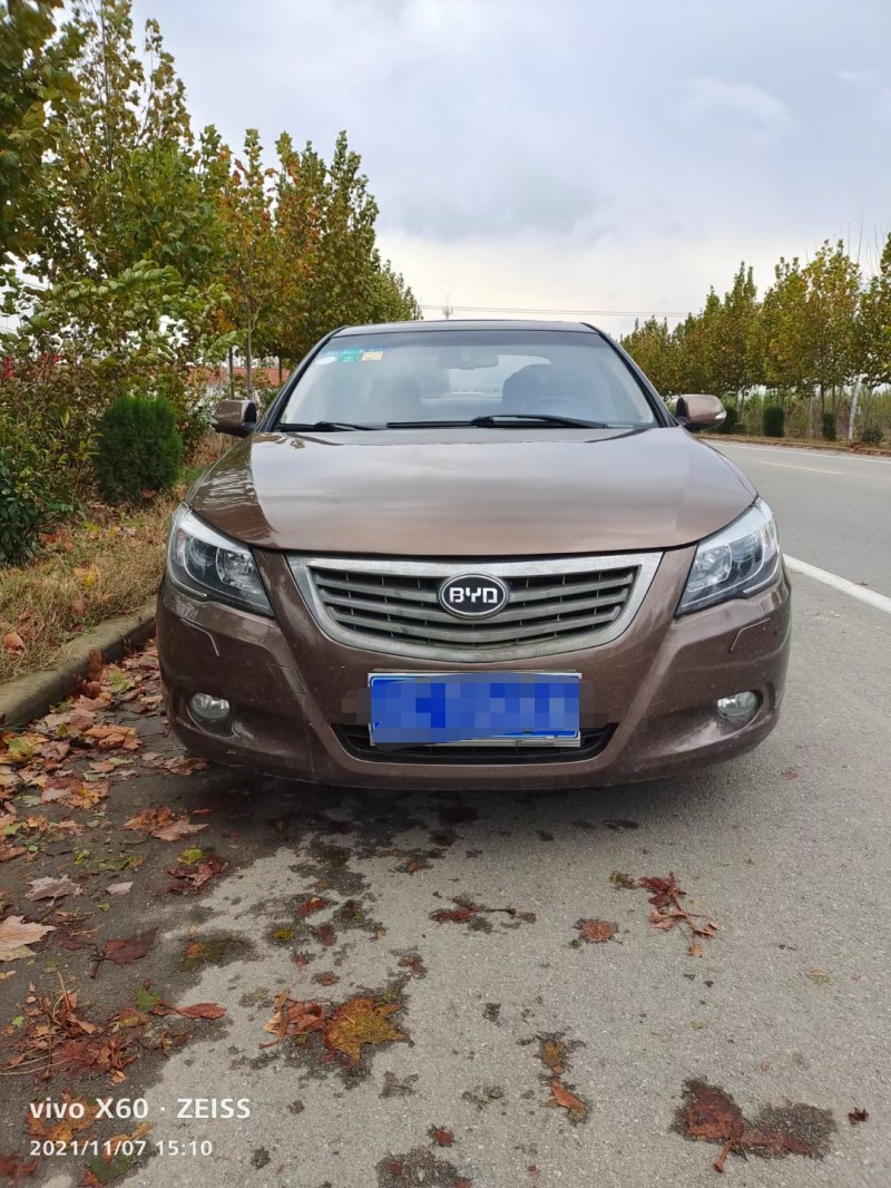 聊城13年比亞迪G61