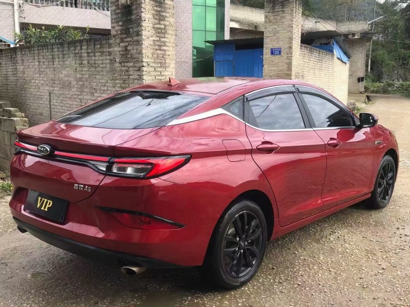 貴陽20年江淮思皓A58