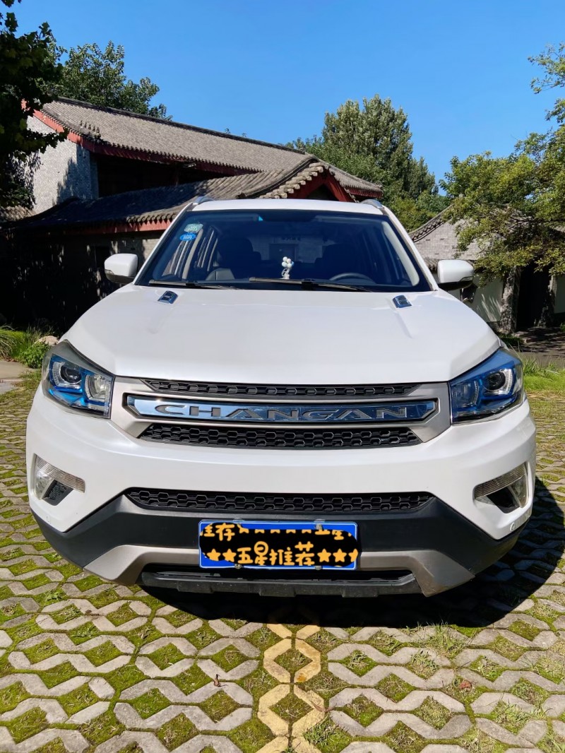 濰坊17年長安汽車CS751