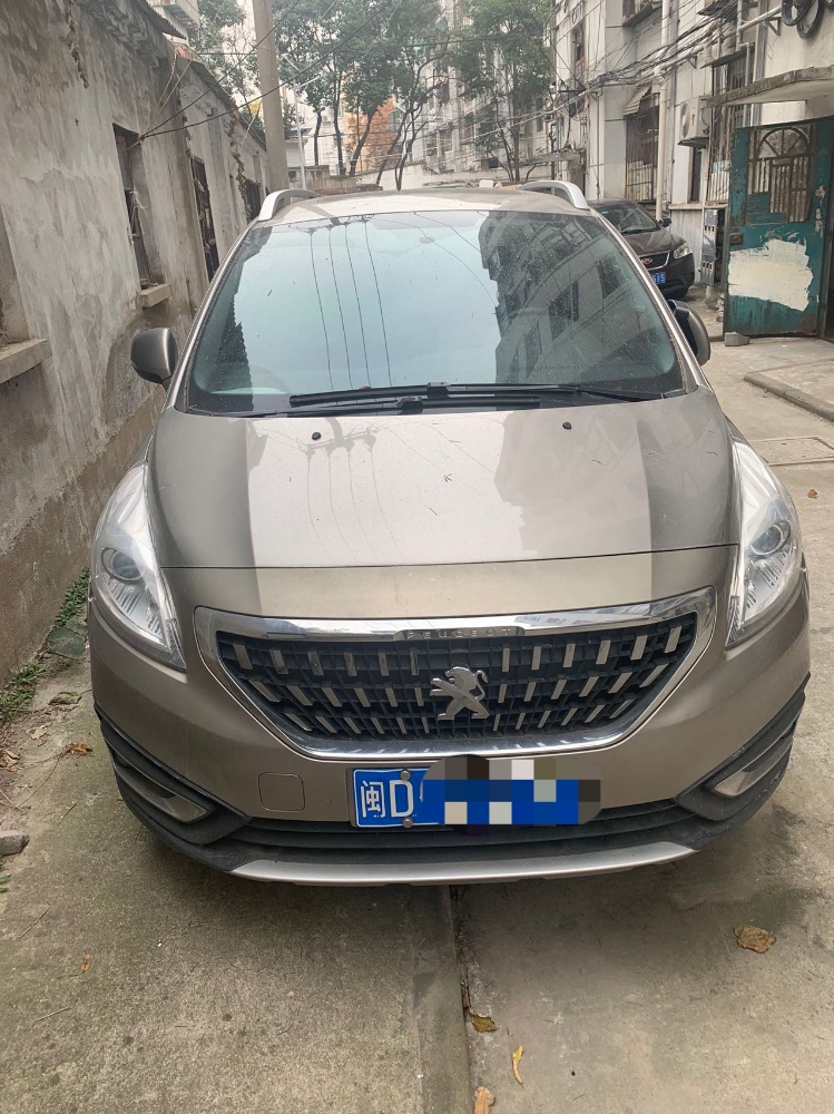 徐州16年标致30086