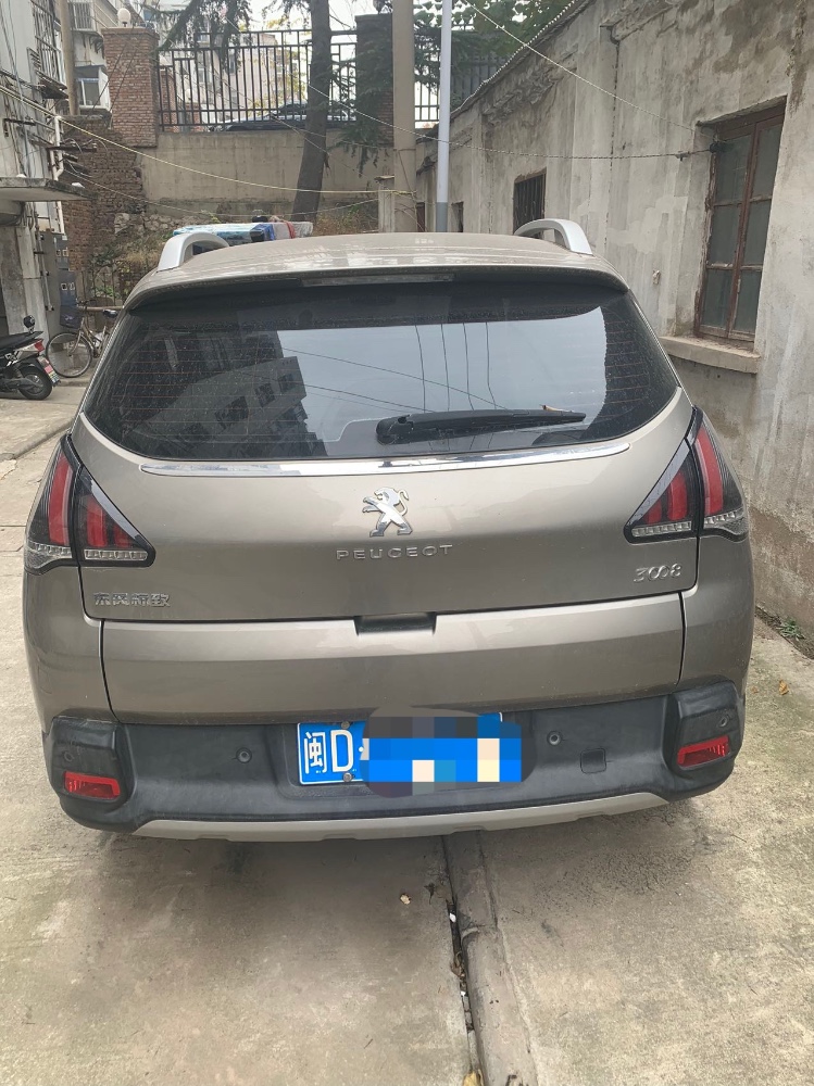 徐州16年标致30085