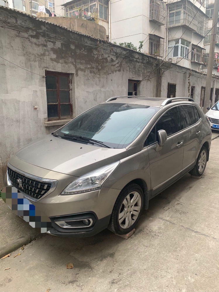 徐州16年标致30084