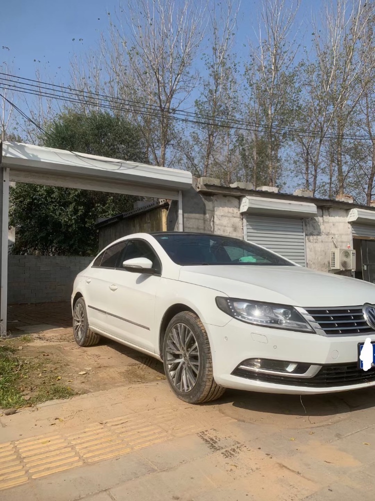 北京17年大众CC9