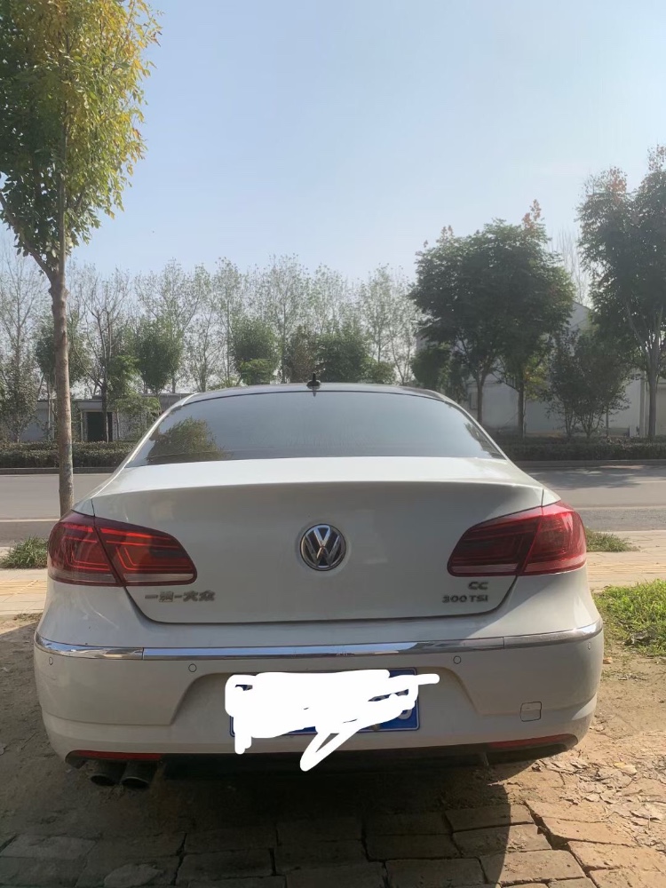 北京17年大众CC4