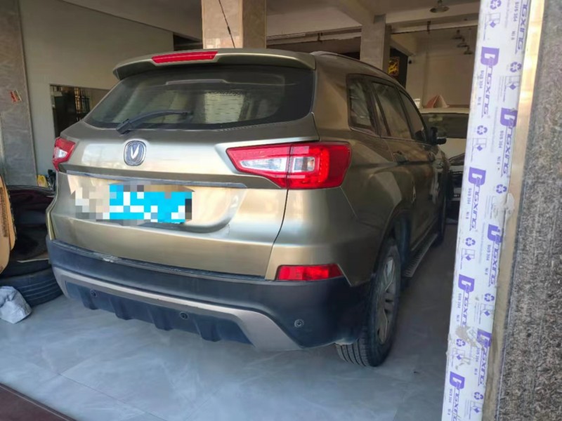中山15年長安汽車CS753
