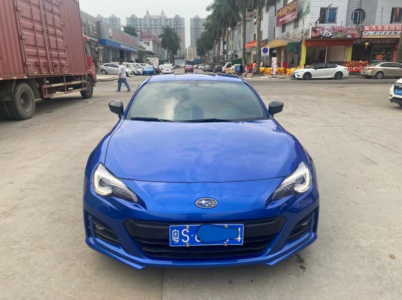 廣州18年斯巴魯BRZ8