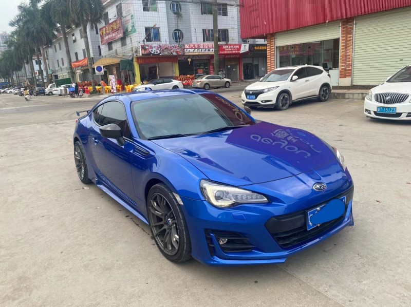 廣州18年斯巴魯BRZ7