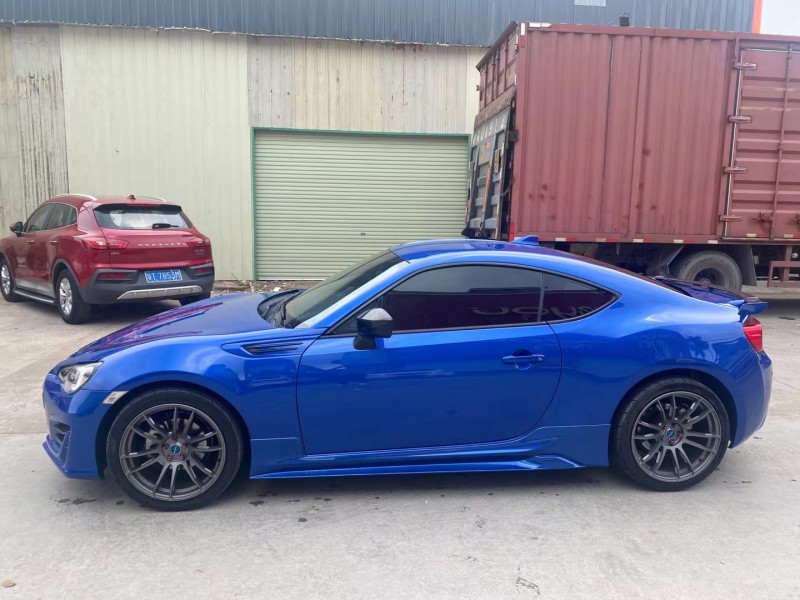 廣州18年斯巴魯BRZ6