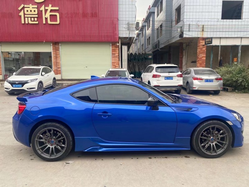 廣州18年斯巴魯BRZ5