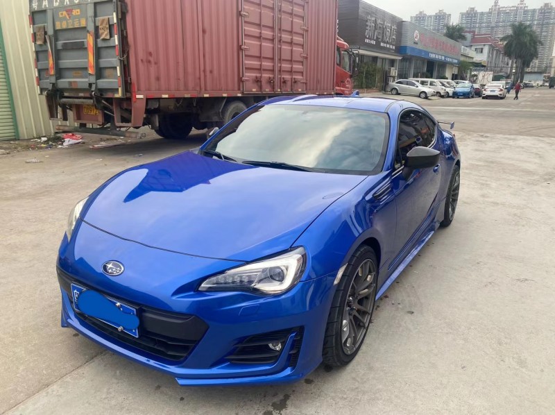 廣州18年斯巴魯BRZ3