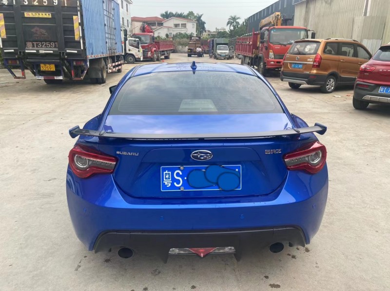 廣州18年斯巴魯BRZ1