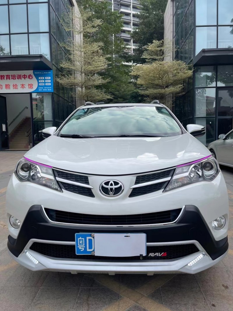 中山16年豐田RAV41