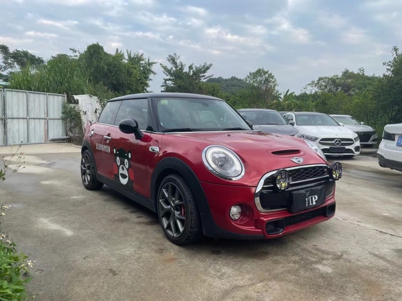 佛山18年寶馬MINI2