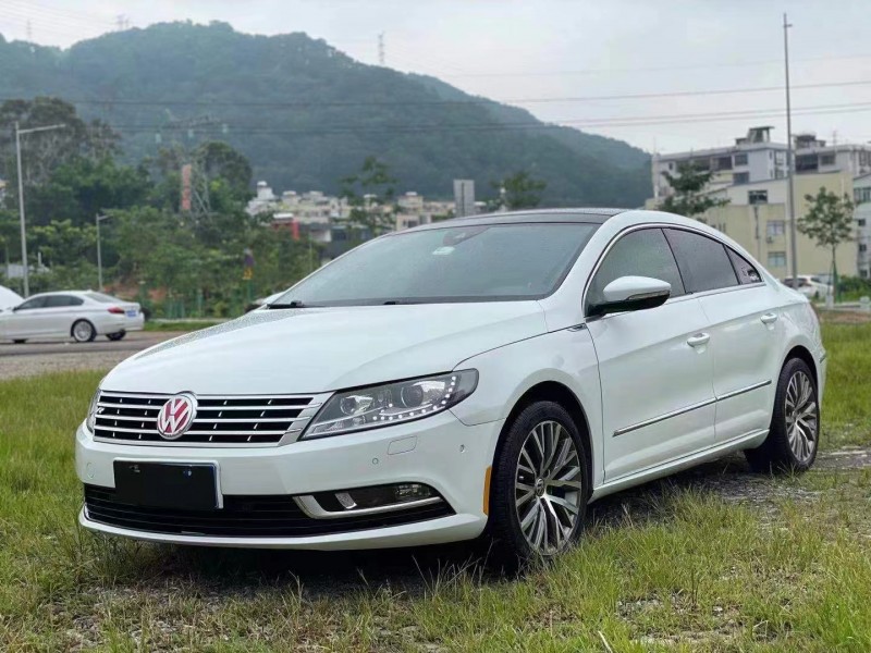 廣州14年大眾CC2
