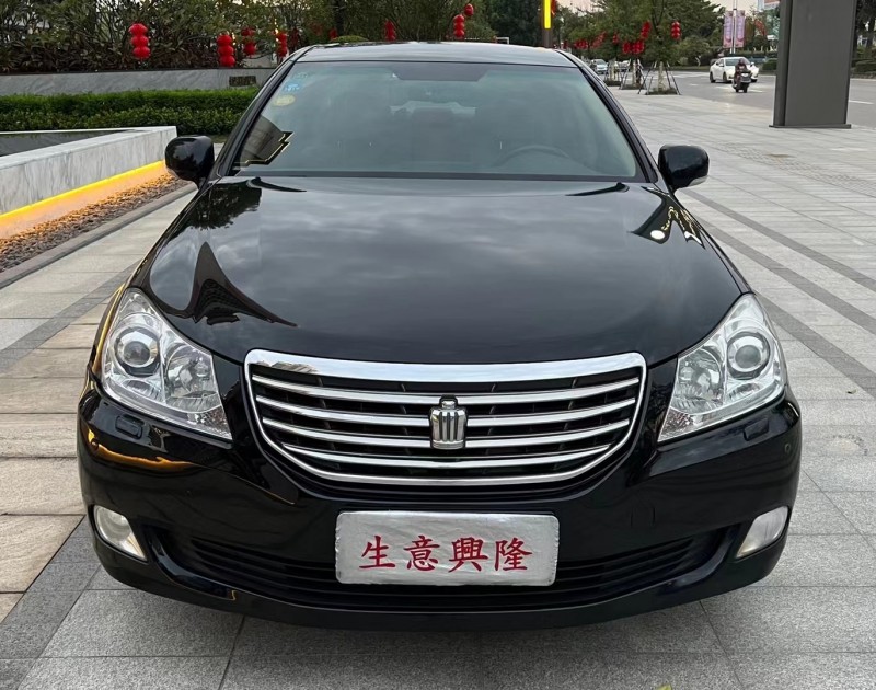 北京10年豐田皇冠1