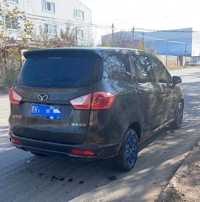 青島20年濰柴汽車7276