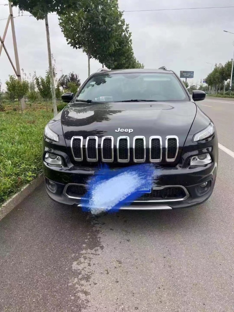 北京17年Jeep自由光6