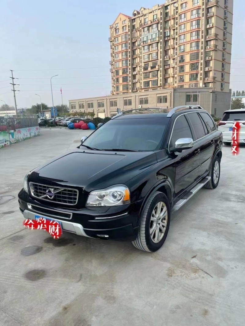 青島12年沃爾沃XC902