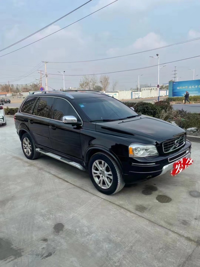 青島12年沃爾沃XC903